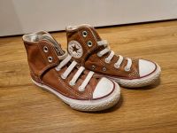 Converse Chucks Allstar | Größe 11 oder 28 | braunes Leder Baden-Württemberg - Kenzingen Vorschau