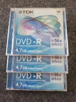 TDK DVD-R 1-16 x Speed 4,7 GB Hessen - Bad Salzschlirf Vorschau