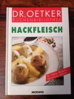 BUCH - Hackfleisch - Dr. Oetker - Rezepte - gebunden Nordrhein-Westfalen - Rheinbach Vorschau