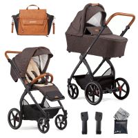 Gesslein FX4 Swing - 2in1 Kinderwagen-Set - Design 467467 - inkl. Panorama Lyx Babywanne + Sportsitz Swing + Wickeltasche + Zubehör - NEU Hessen - Fulda Vorschau