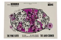 POSTER JIMI HENDRIX / PINK FLOYD / THE MOVE LIVE 1967 UK PLAKAT Berlin - Marzahn Vorschau