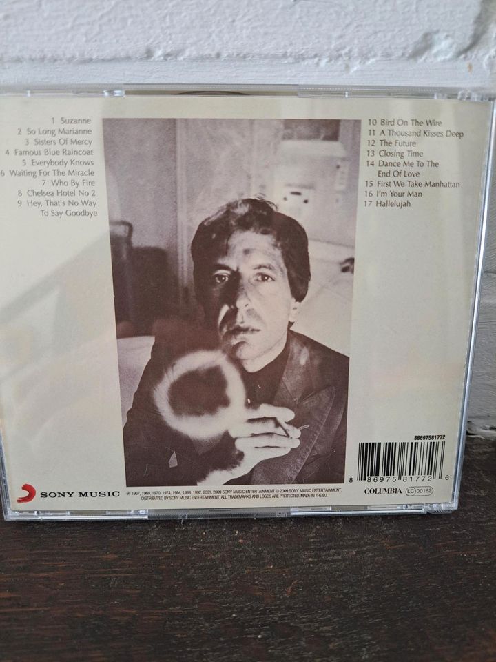 Leonard Cohen Greatest Hits in Hammah