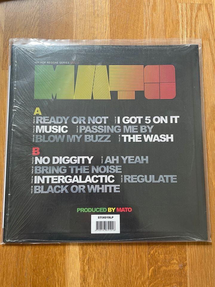 Mato Hip Hop Raggae Series Vol. 2 LP Vinyl in Bruchsal