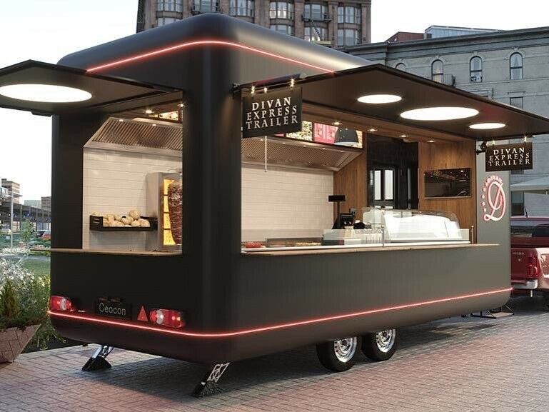 Foodtruck Festivals, Divan Express Restaurant, Imbisswagen in Hannover