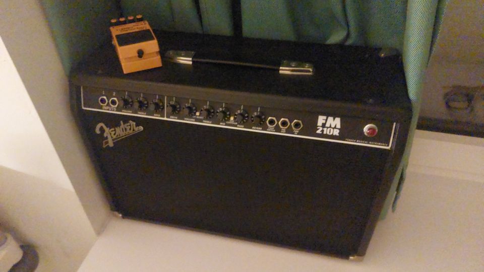 Fender FM 210 Verstärker AMP in Dortmund