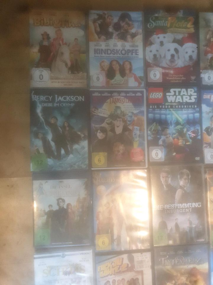 Dvd, Blu-ray Sammlung, Kinder, Disney, Clone Wars, Serien, flash in Nordhorn