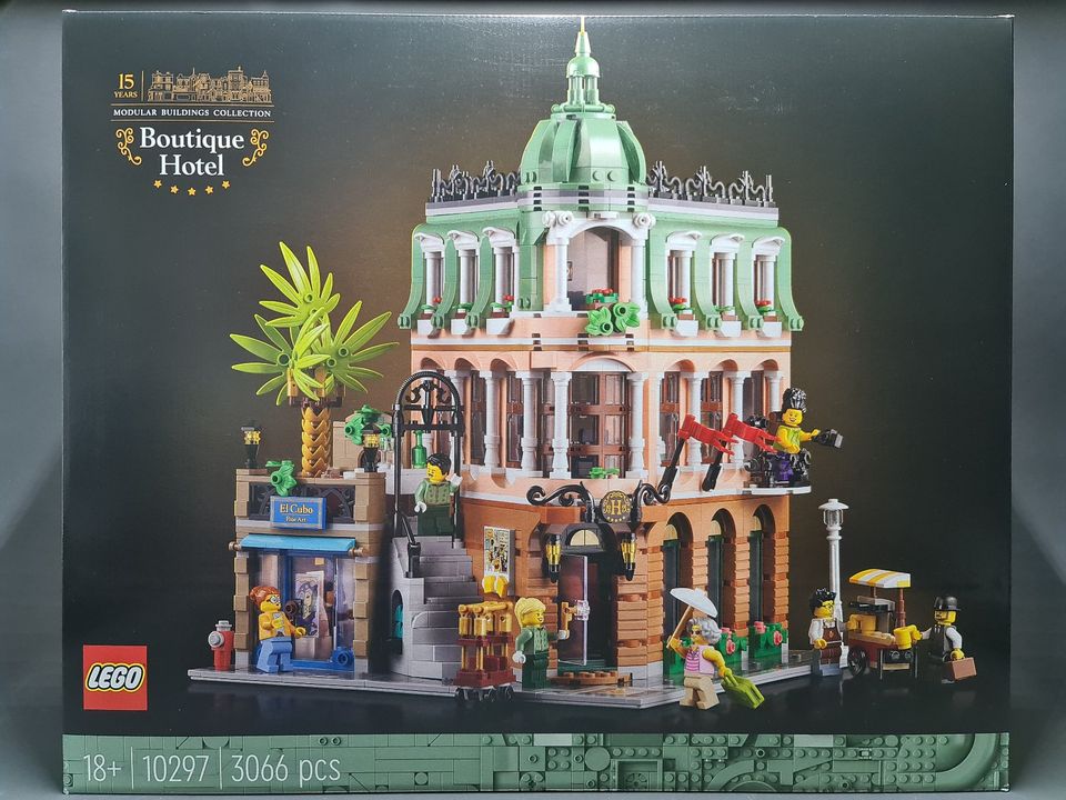 LEGO Creator Expert 10297 Hotel Boutique NEU/OVP in Hannover