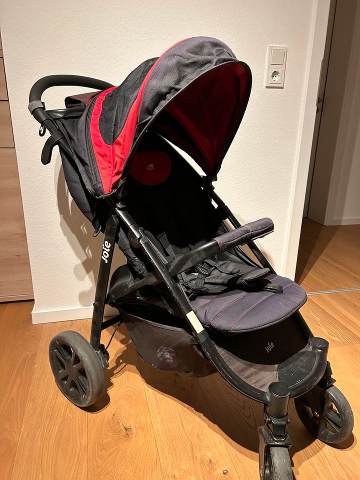 Joie Litetrax 4 Sportwagen Kinderwagen in Ammerbuch