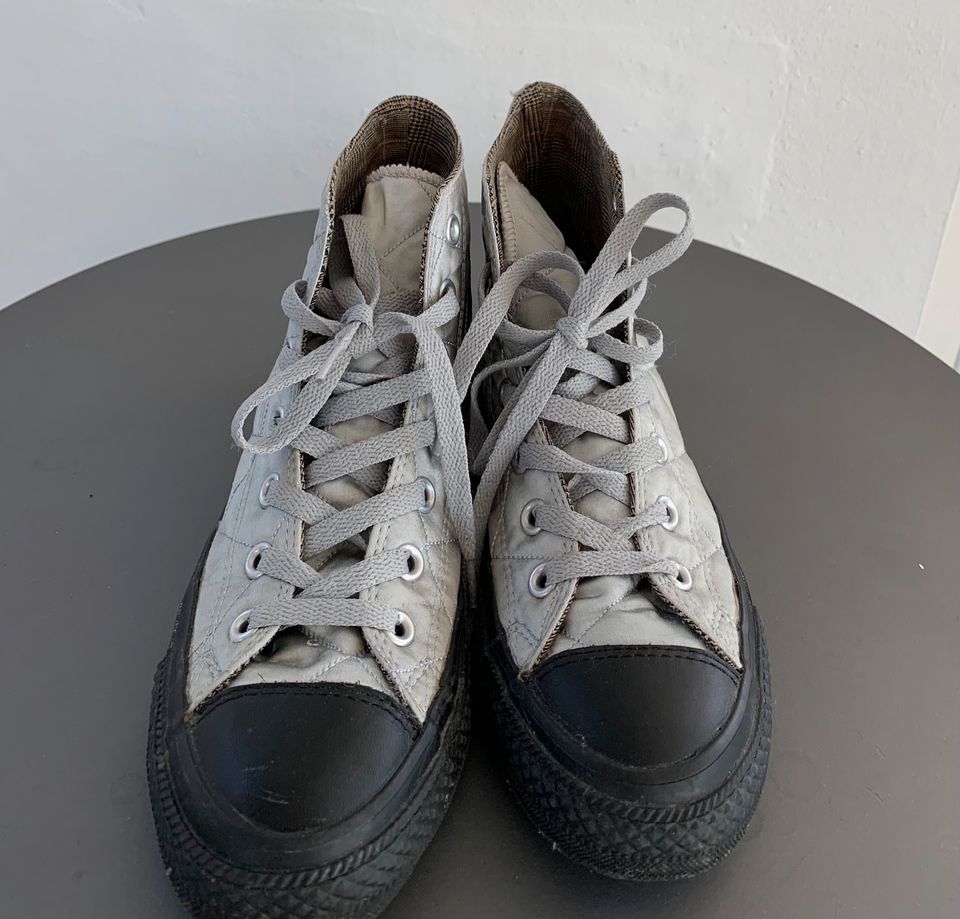 CONVERSE Sneakers Gr. 37,5 Silber in Blaubeuren