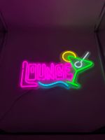 NEU XXL Lounge Cocktail Neon SchilD Bar Club Leuchtreklame Niedersachsen - Soltau Vorschau