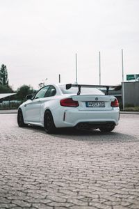 AERO Heckflügel M4 GTS Design mit TÜV Carbon für BMW 1M M2 M3 M4 F80 F82 F87