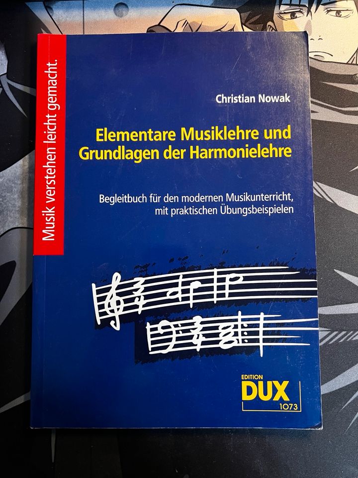 Elementare Musiklehre und Grundlagen der Harmonielehre in Hannover