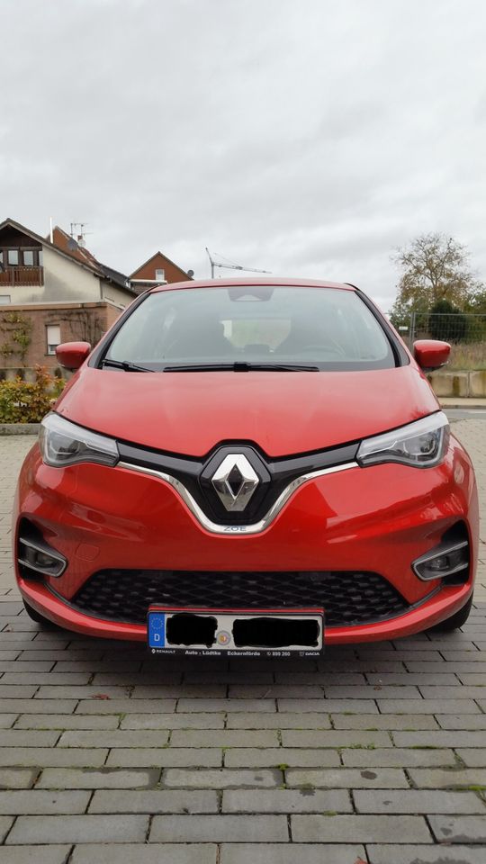 Renault ZOE Experience R110/Z.E. 50 TOP-Zustand in Karlsruhe