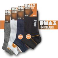 RESTPOSTEN! DMAX Herren Sneakersocken 32/64 Paar in 39-42 / 43-46 Nordrhein-Westfalen - Willich Vorschau