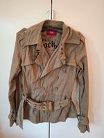 kurze leichte Damenjacke Mexx 36 Taupe Saarland - Wallerfangen Vorschau