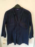 Langarm-Bluse, Sommer, dunkelblau, Gr. 40, Mexx Nordrhein-Westfalen - Bad Oeynhausen Vorschau