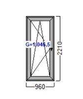 Balkonfenster Salamander bluEvolution 82 Baden-Württemberg - Horgenzell Vorschau