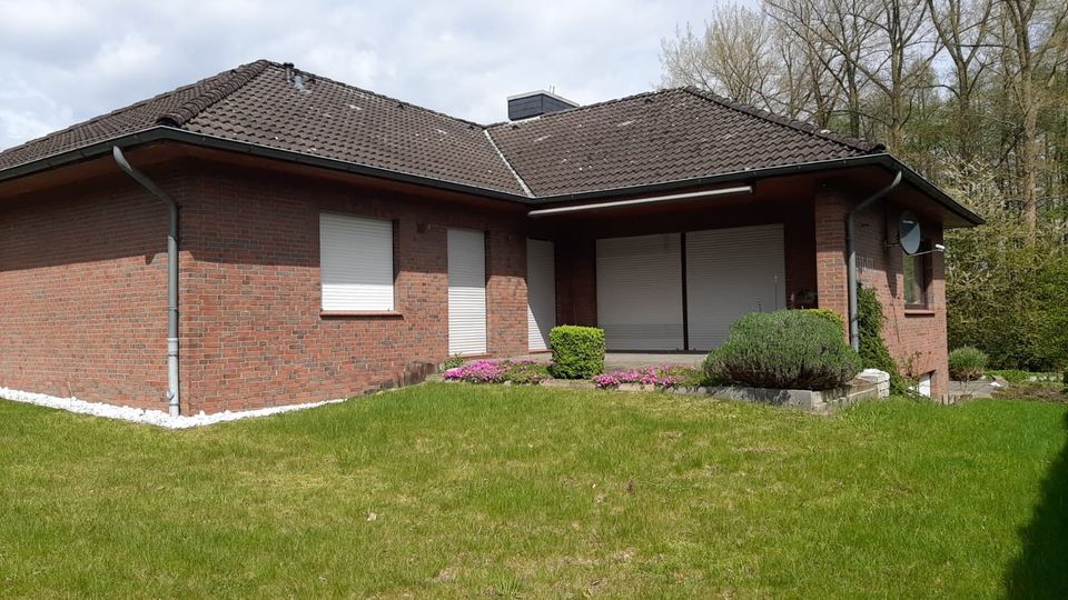 Schöner Winkelbungalow - Haus in Bliedersdorf