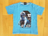 Jurassic World T-Shirt Gr. 98/104 blau Dino Dinosaurier Blue Baden-Württemberg - Ettlingen Vorschau