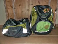 Ergobag Schulranzen Set incl. Schwimmtasche u Rucksack 5 Kletties Sachsen - Breitenbrunn Vorschau