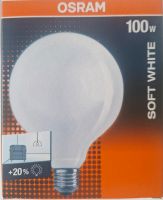 100 W grosse Vintage Glühbirnen Soft White OSRAM Berlin - Neukölln Vorschau