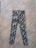 schwarz gemusterte Stretchhose, Größe 36, Marke H & M Bayern - Bobingen Vorschau