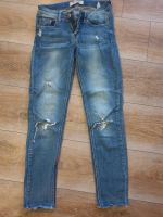 TALLY WEIJL Skinny Ripped Used Look Jeans 32 XXS Nordrhein-Westfalen - Witten Vorschau