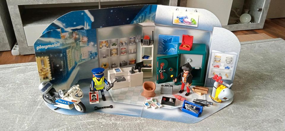 Playmobil "Polizeieinsatz im Juweliergeschäft' in Perleberg