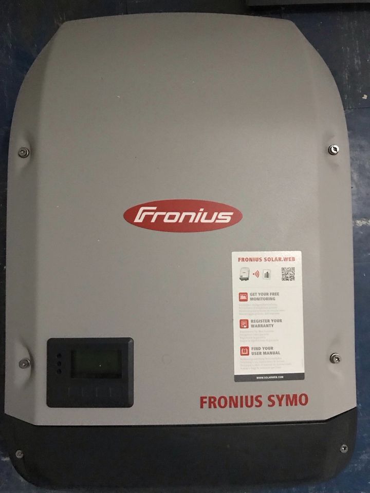 Fronius Solar Wechselrichter Symo 8.2-3M Wifi Inverter 220/400V in Holzminden