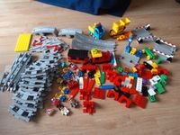 Lego Duplo Eisenbahnset mit sehr viele Schienen Schleswig-Holstein - Schwedeneck Vorschau