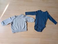 Pullover grau + Body blau * H&M * 80 Thüringen - Jena Vorschau