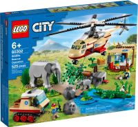 LEGO® City 60302 Tierrettungseinsatz NEU✅OVP✅EOL✅ Bayern - Markt Wald Vorschau