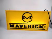 Alte Leuchtreklame Maverick Jeans Leuchtkasten Neonröhre 69€* Nordrhein-Westfalen - Alsdorf Vorschau