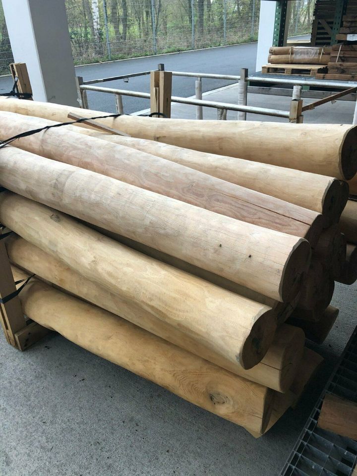 Robinienstamm Baumstamm Holzstamm Robinie 1822 cm in Nordrhein