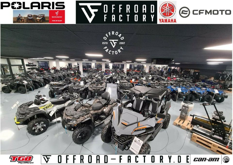 Polaris Sportsman 570 4x4 EFI EPS LOF Zulassung in Florstadt