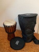 Djembe mit Schutz und Tragetasche Hessen - Otzberg Vorschau