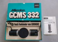 vintage GRUNDIG Stereo Mikrofon GCMS 332 in OVP v. 1974 Top Zust. Rheinland-Pfalz - Billigheim-Ingenheim Vorschau