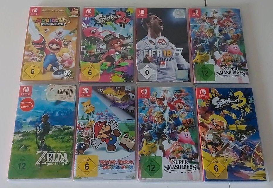 Nintendo Spiele in Erkelenz