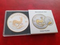 Münze Krügerrand 2020 Silber Unze Limitiert Teilvergoldet Rheinland-Pfalz - Ingelheim am Rhein Vorschau