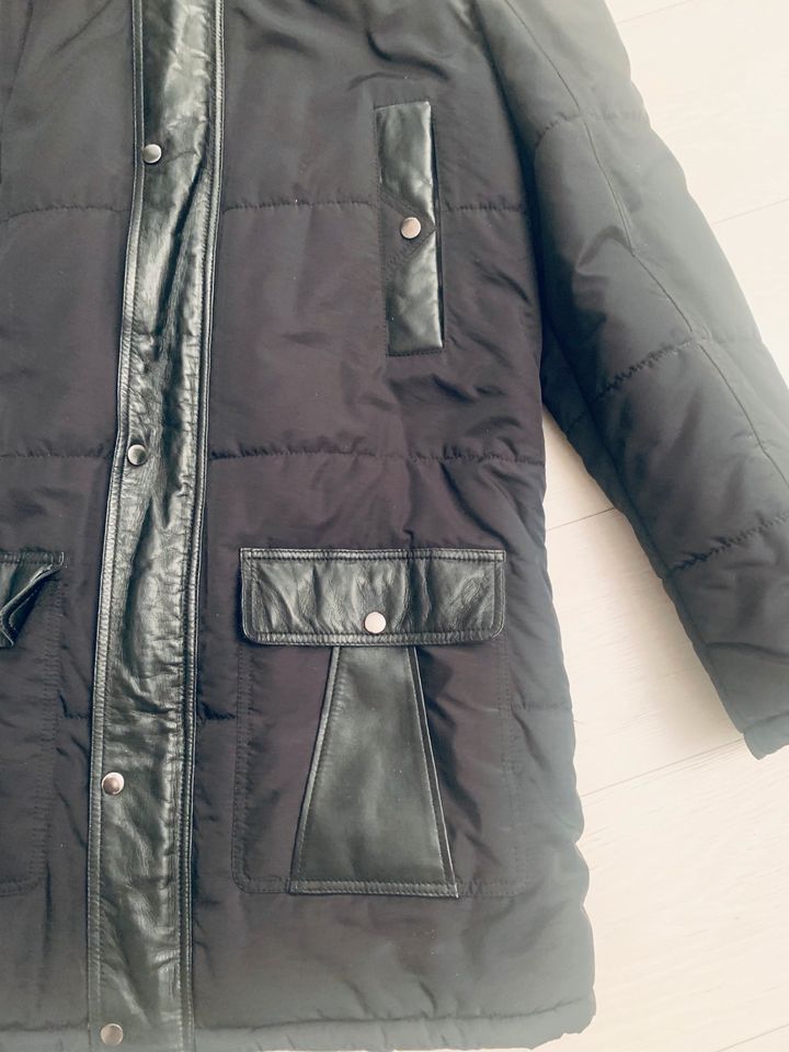 Patago Herren Mantel Wintermantel Parka Jacke Gr L in Düsseldorf