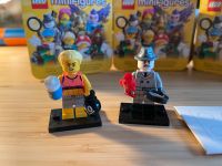 Lego Minifigures 25. Serie - Gewichtheberin + Film-Noir Detektiv Baden-Württemberg - Mannheim Vorschau