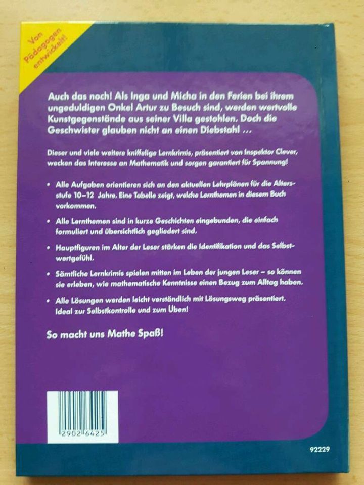 Mathebuch Mathe-Krimis in Behrendorf