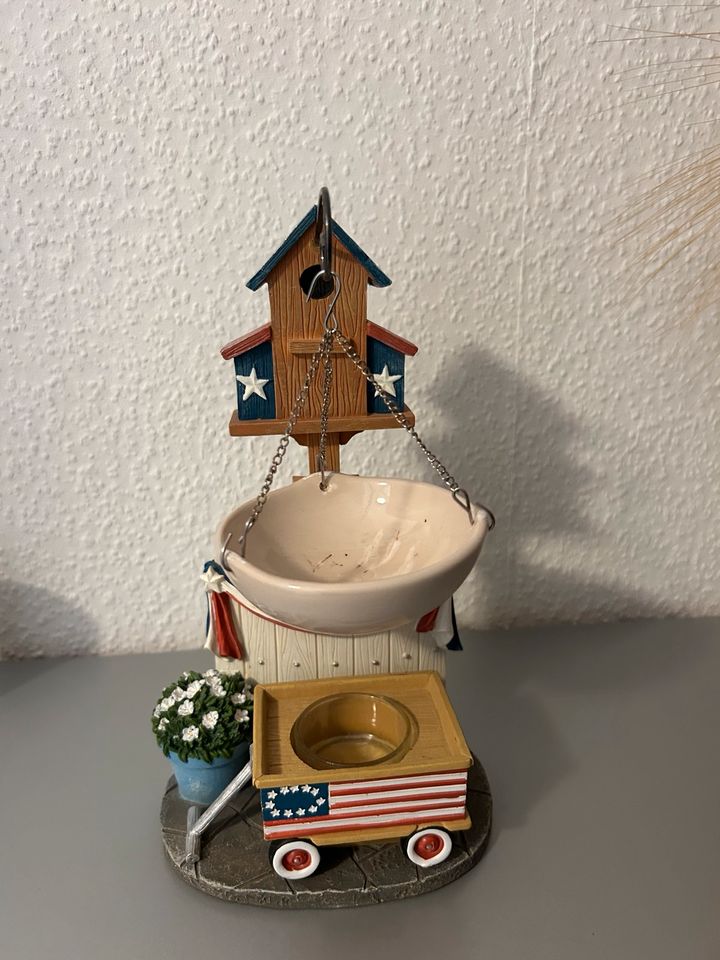 Yankee Candle Stövchen, USA, Summer Time, Patriotic Tart Warmer in Wetzlar