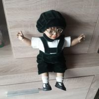 Vintage Puppe Junge Sammler Rarität Spain  Höhe 40 cm Nordrhein-Westfalen - Euskirchen Vorschau