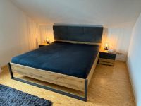 Komplettes Schlafzimmer (Bett, Schrank,Matratzen, NP: ca 2700) Bayern - Pfreimd Vorschau