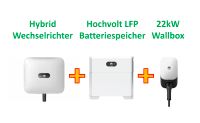 5 kWp Paket: PV-Anlage + Batteriespeicher + Wallbox Baden-Württemberg - Illingen Vorschau