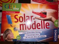 Kosmos Solarmodelle Verpackung und Anleitung  plus Bauteile Bayern - Winterhausen Vorschau