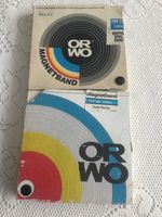 Magnetband Tonband ORWO Typ 120  540 m Doppelspielband Brandenburg - Ziltendorf Vorschau
