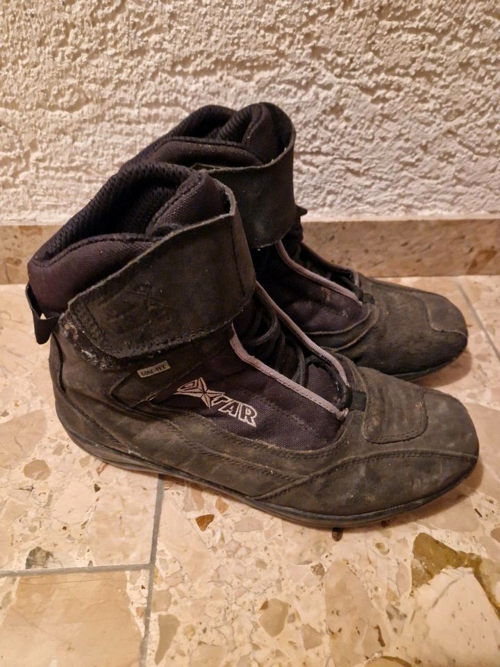 Motorradschuhe Gr. 44 in Meißenheim