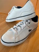 Lacoste Sneaker LEROND, low, white/ navy, Gr. 37,5, UK4.5, US 5.5 Hessen - Eschborn Vorschau